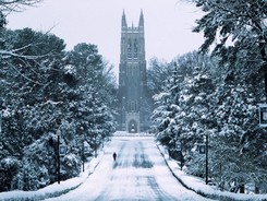 Duke University Campus Duke Chapel Snowy Chapel Drive D CP DC 00015 MD
